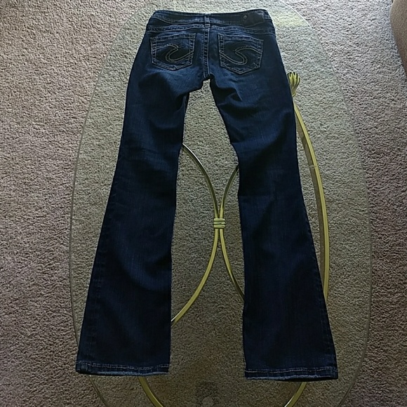 Silver jeans - Picture 2 of 2